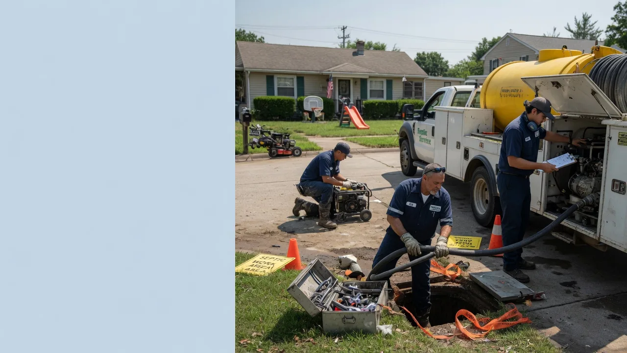Septic Tank Pumping in Murray, NE near me